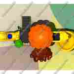 Детская игровая площадка «Осенний лес»