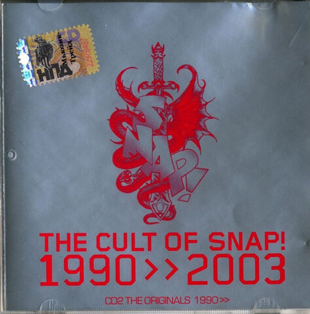 CD: Snap! — « The Cult Of Snap! - 1990 >> 2003 CD2 The Originals» (2003)