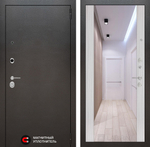 Сильвер зеркало МАХ сандал белый