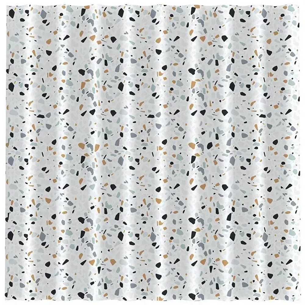 Занавеска для ванной SC-PE-36, полиэстер, р-р 180*180 см