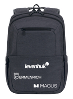 Фирменный рюкзак Levenhuk для ноутбука 15–16", черный