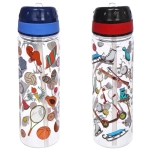 Бутылка питьевая пластиковая 650мл «Сладкая мечта», микс цветов