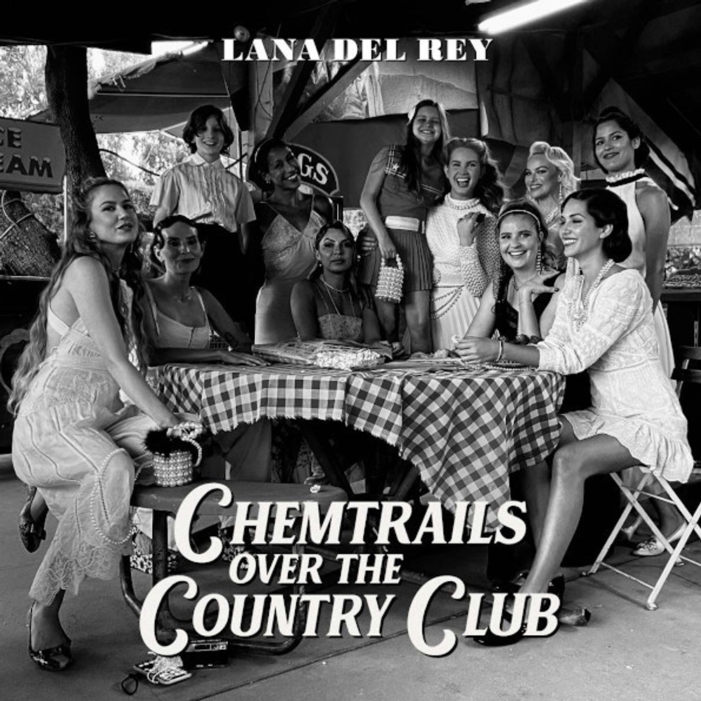Lana Del Rey / Chemtrails Over The Country Club (CD)