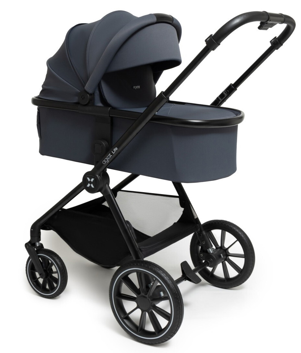 Коляска Agex Life 2 в 1 ALG511 Grey (Серый)