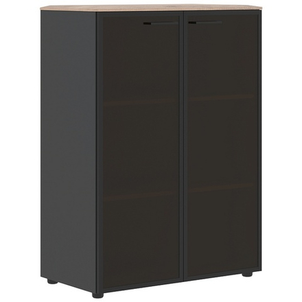 Шкаф средний со стеклом JAY (Джэй)