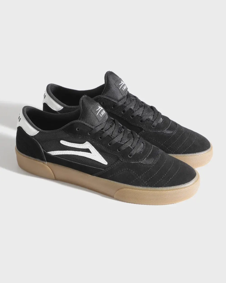 Кеды Cambridge - Black/Gum Suede (EG)