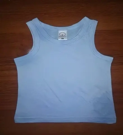 Майка детская, однотонная, р. 98