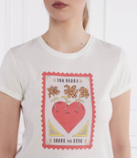 Футболка TWINSET - белый(241TT2411)