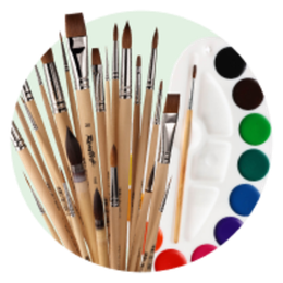 Принадлежности для рисования