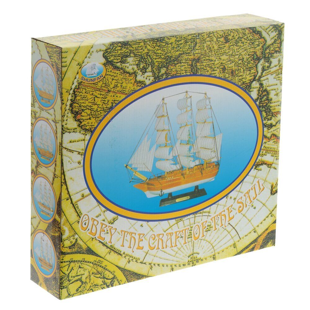 GAEM Изделие декоративное "Корабль", L39 W8 H36 см