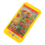 Телефон "Стихи С. Михалкова" с голограф.экраном на блистерB1507473-R5 (Умка)