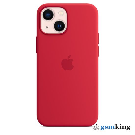 Apple Silicone Case with MagSafe iPhone 13 Mini (PRODUCT)RED Красный MM233ZE/A