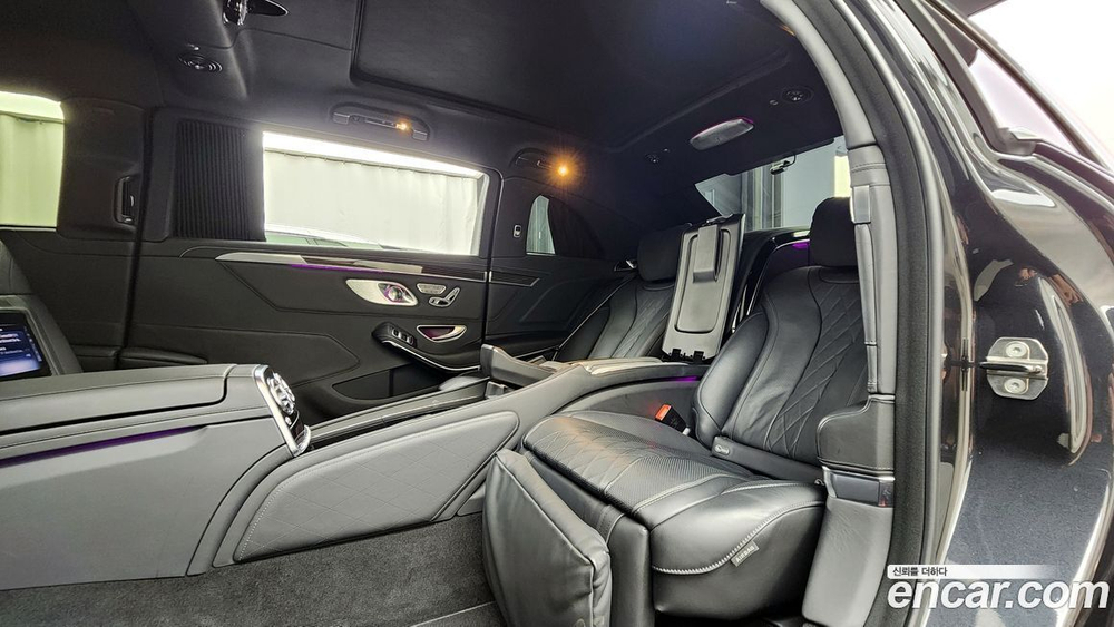 Mercedes-Benz S-Class W222 Maybach S650 Pullman (12.2019)