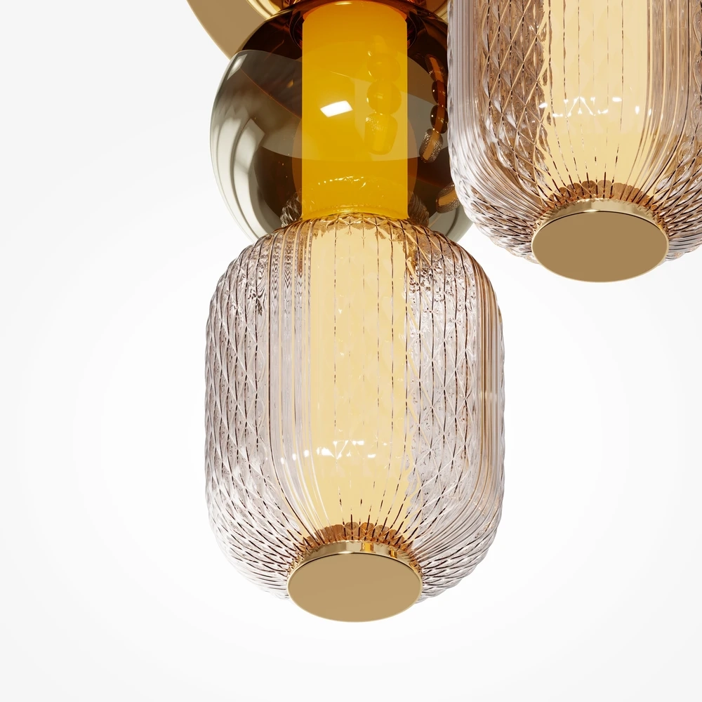 Потолочная люстра Maytoni DROP MOD273CL-L60G3K