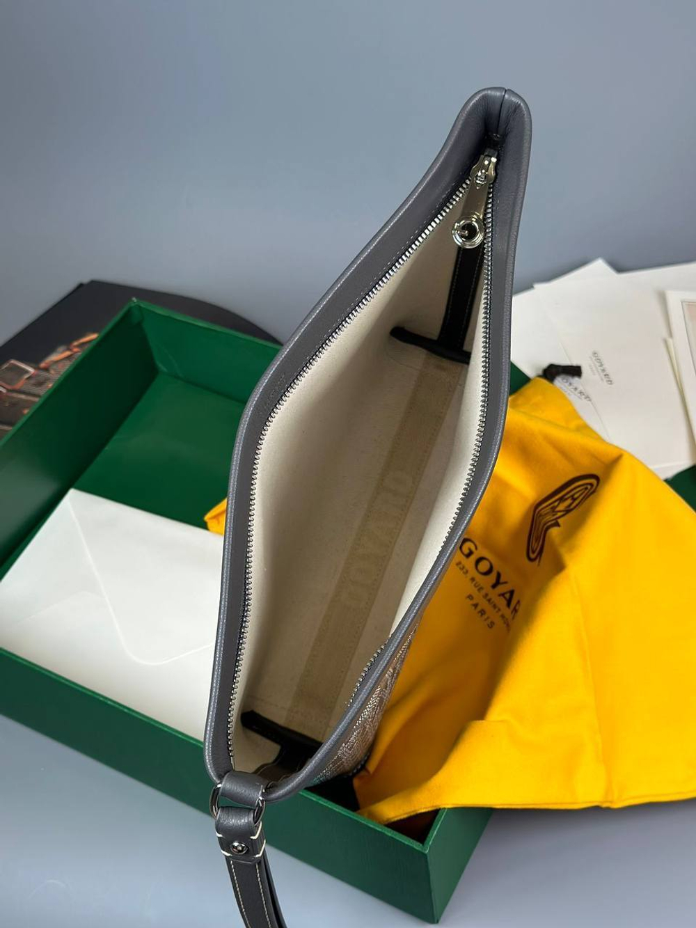 Клатч Goyard