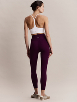 Лосины Hailey Leggings in Dark Purple