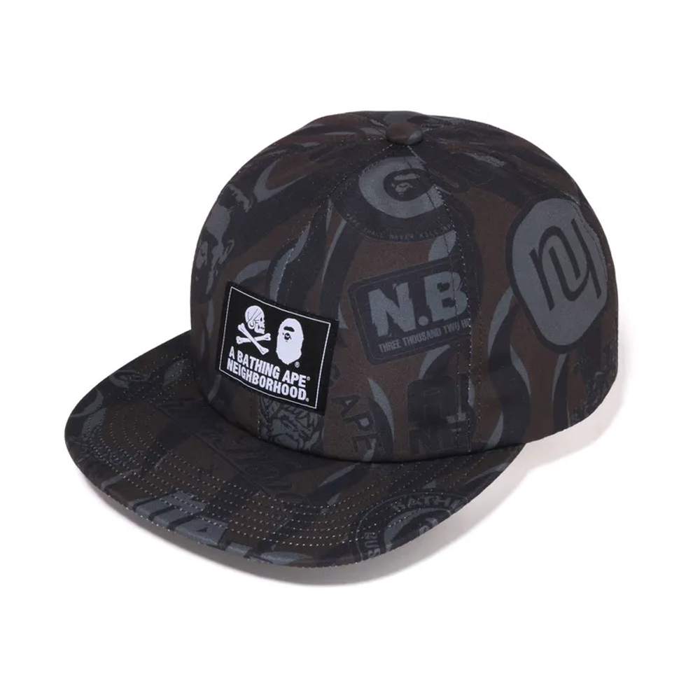 A Bathing Ape X Neighborhood Cap