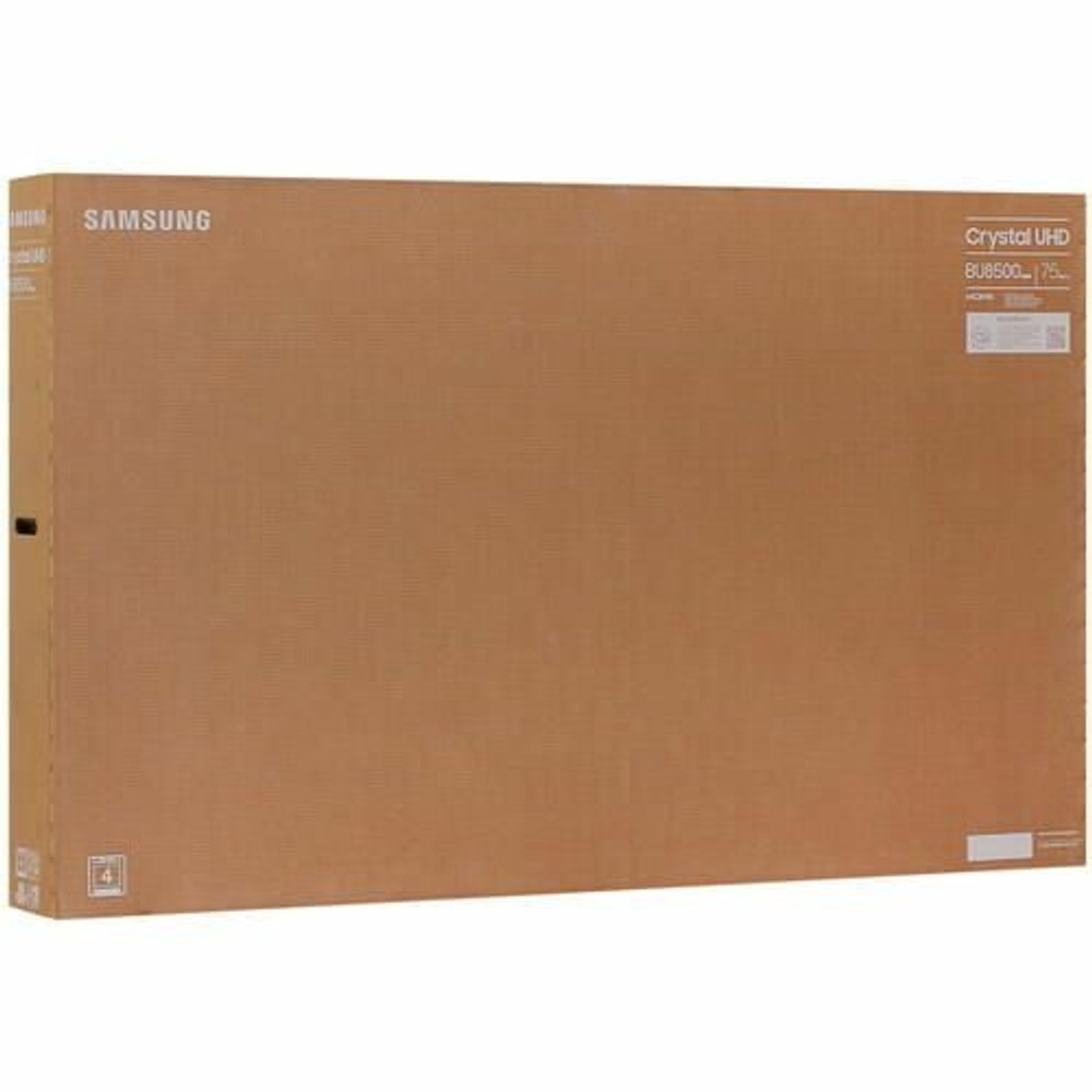 75" Телевизор Samsung UE75BU8500U 2022 VA, черный
