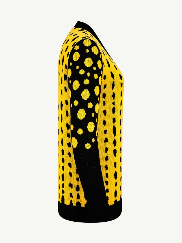 Кардиган с планкой