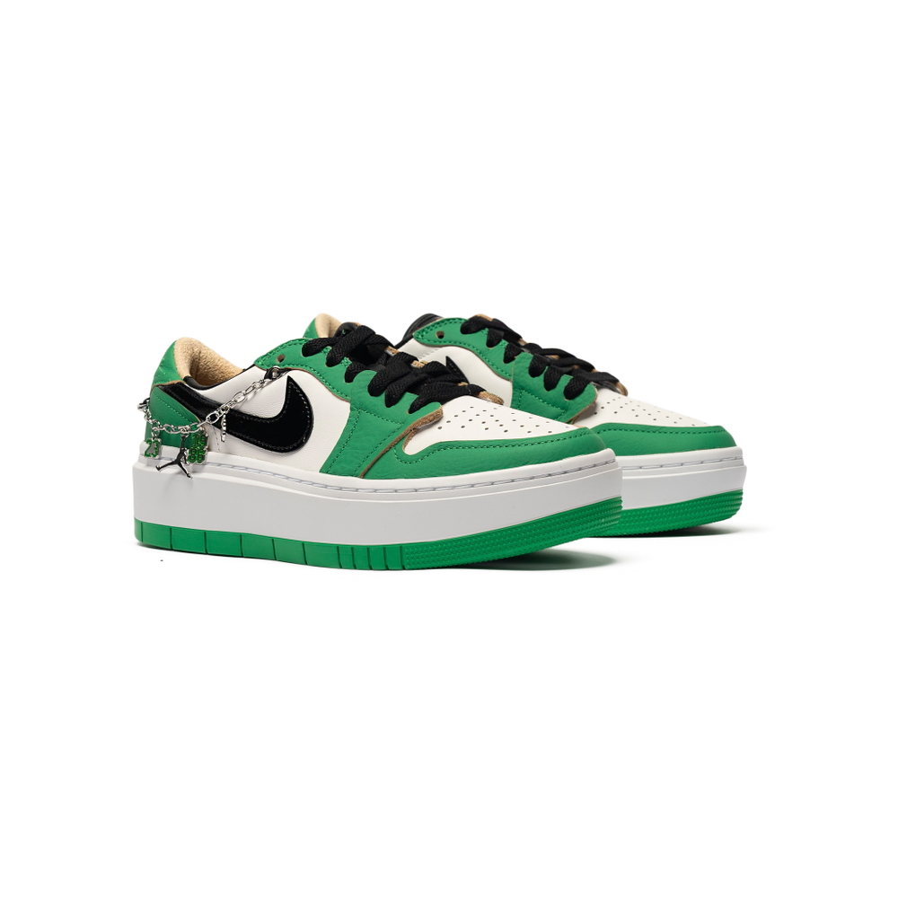 Кроссовки Jordan 1 Low Elevate SE "Lucky Green" Women's