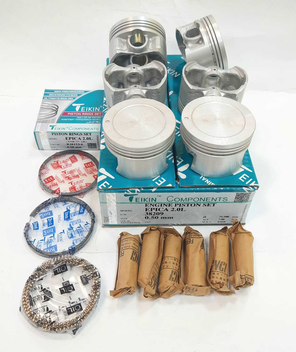 Поршни с кольцами +0.50 X20D1 Teikin