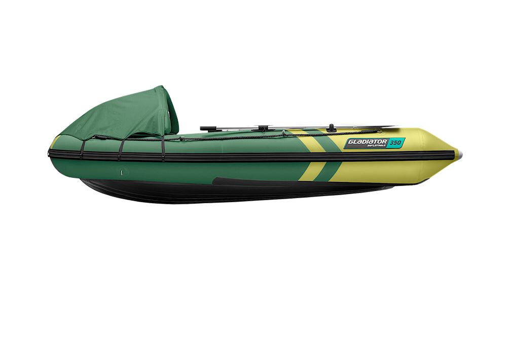 Лодка ПВХ Gladiator AirPro E350Pro НДНД ( BSM0272 / BSM0407 )