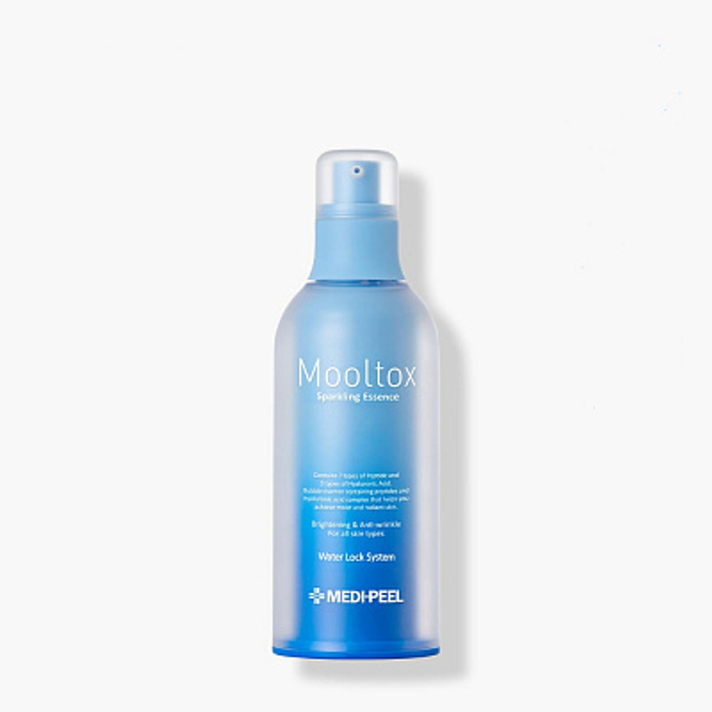 MEDI-PEEL Aqua Mooltox Sparkling Essence (100ml) Интенсивно увлажняющая кислородная эссенция