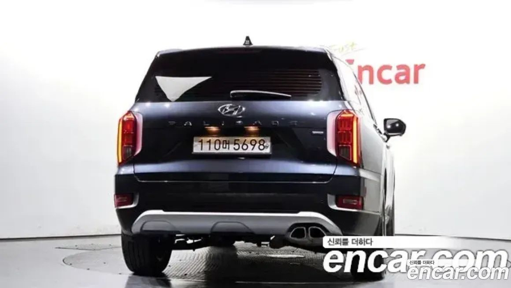Hyundai Palisade Бензин 3.8 4WD (05.2020)