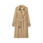 Длинный тренч Kensington Heritage с клетчатой подкладкой Burberry Check
