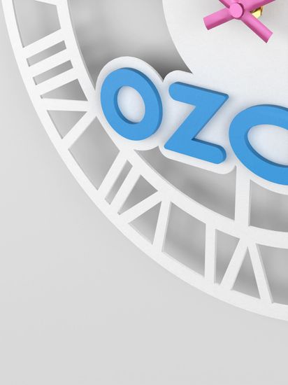 Настенные часы "Озон"