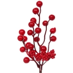 Ветка декоративная «Зимние краски» 25 см