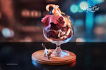 Полуночная кошка в бокале / Midnight Cat in a Glass