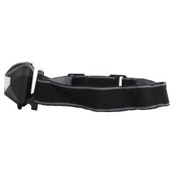 Фонарь налобный светодиодный ЭРА GB-501 Блэкджек на батарейках мощный яркий 3 режима черный