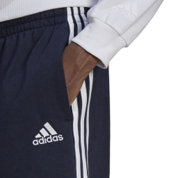 Мужские теннисные шорты adidas Essentials French Terry 3-Stripes Shorts Men - Blue, White