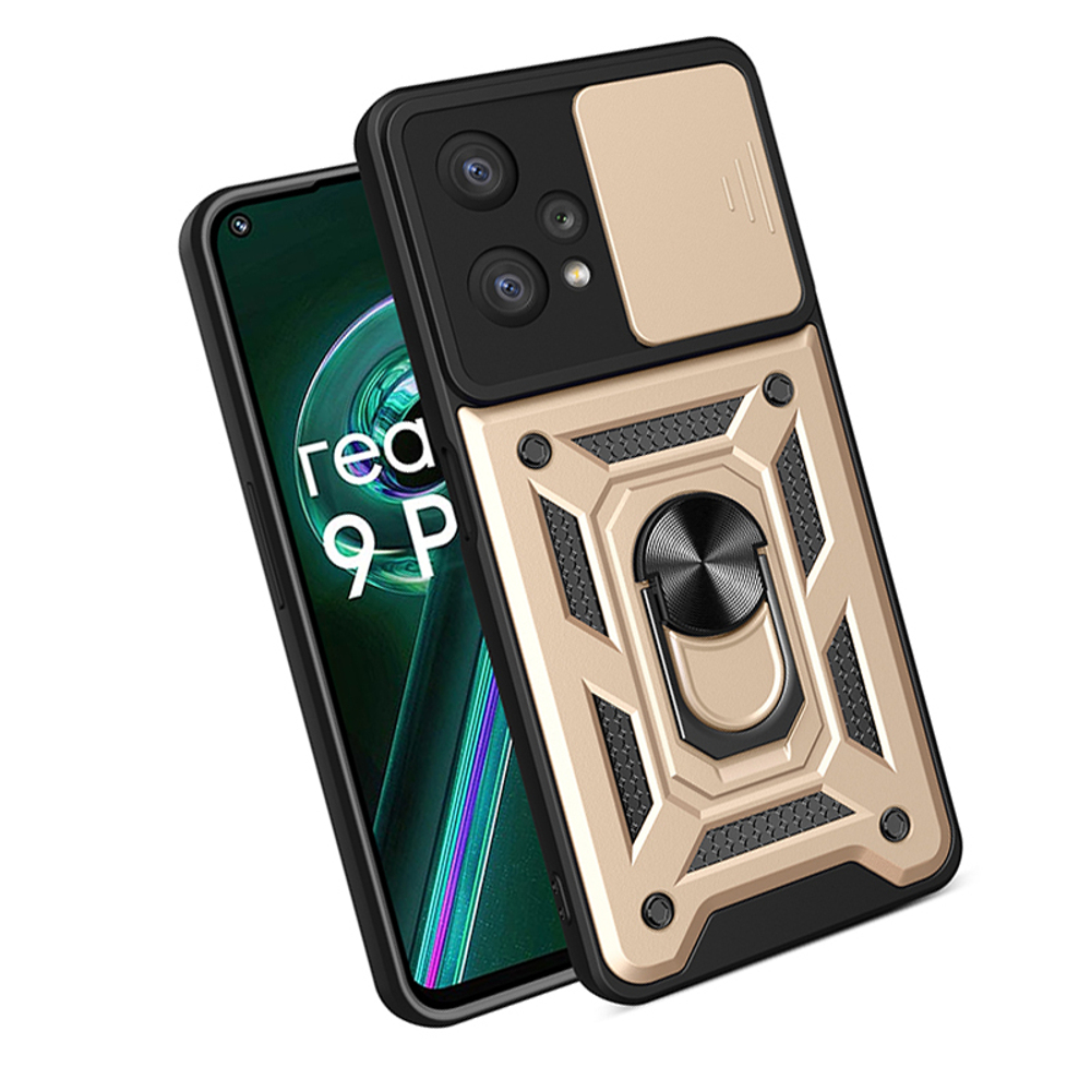 Чехол с кольцом Bumper Case для Realme 9 Pro