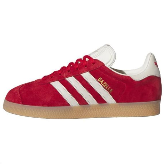 adidas originals Gazelle Кроссовки для скейтбординга Низкие Красные Женские
