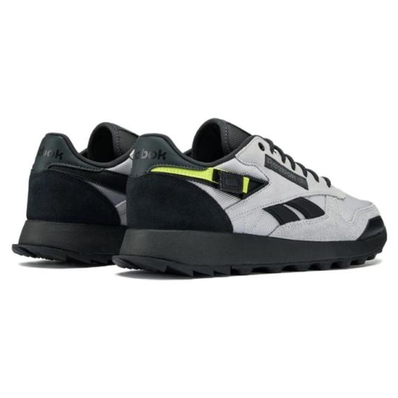 reebok Classic Leather Беговые кроссовки Низкие Светло-серые Унисекс