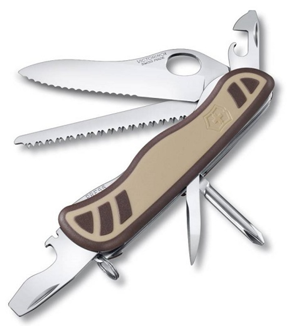 Нож Victorinox Trailmaster Desert Camouflage бежевый/коричневый, 0.8461.MWC941