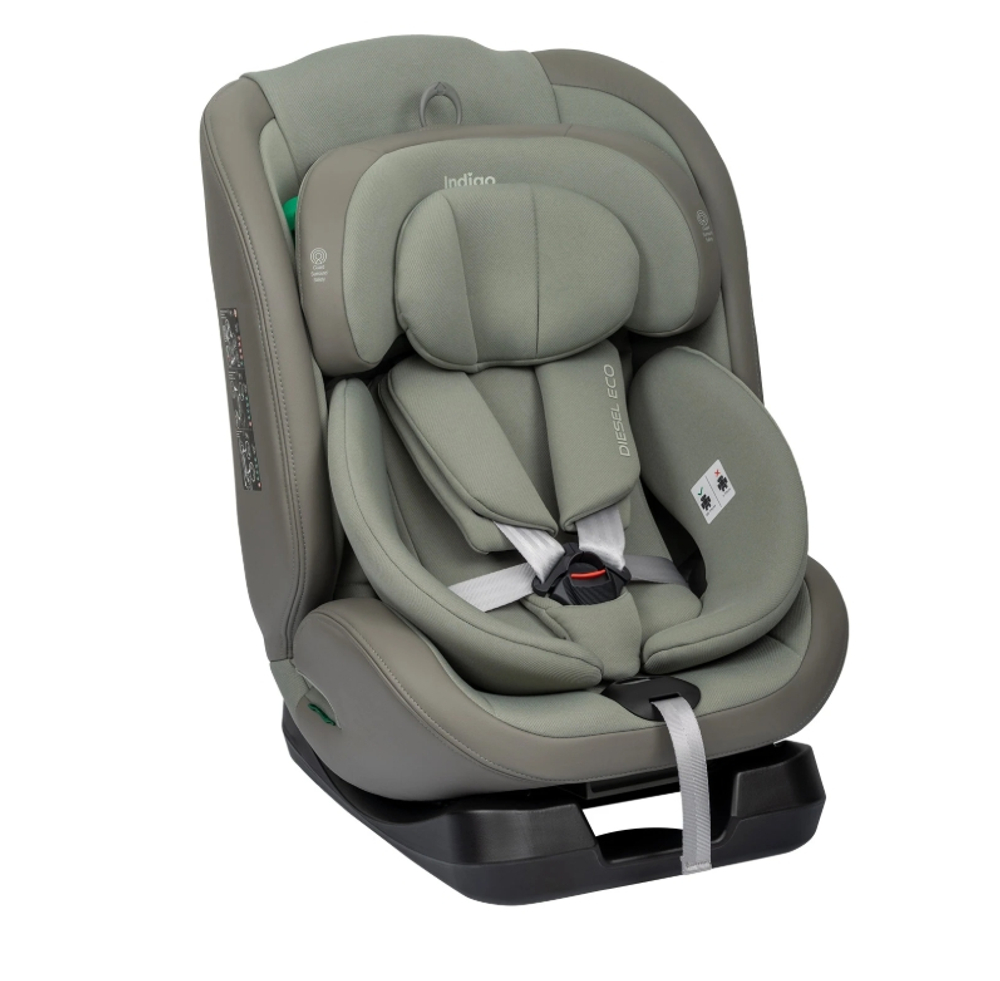 Автокресло Indigo DIESEL ECO, 0+1+2+3 (40-150 см)
