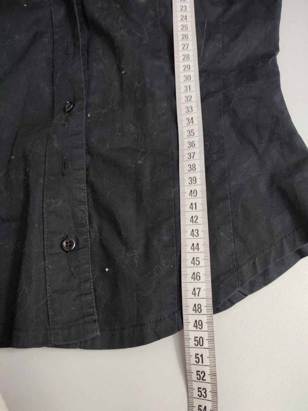 Рубашка Sisley базовая 40 размер