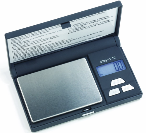 PHYWE Портативные весы, OHAUS YA302, 300 г / 0,05 г