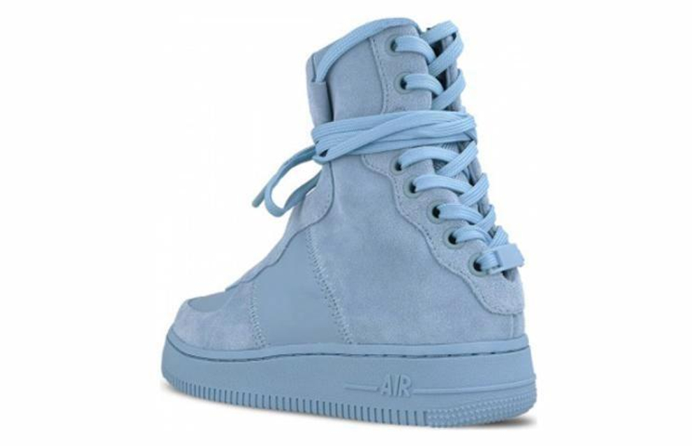 Кроссовки Nike Air Force 1 Rebel Xx Light Blue (Женская размерная сетка)