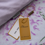 Комплект постельного белья на резинке Сатин Velouria Luxe с Одеялом VLR019