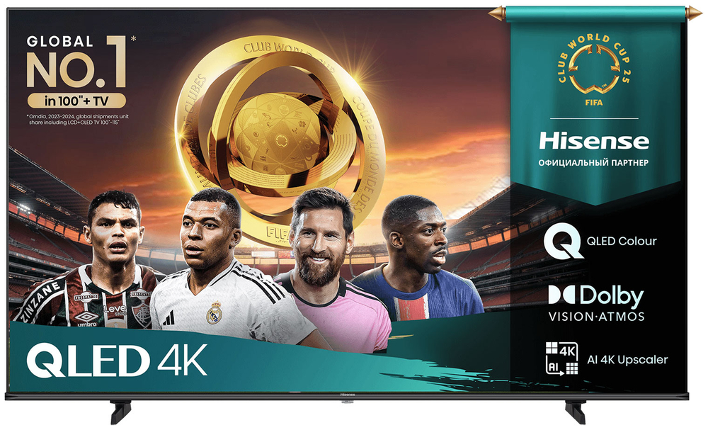 ЖК-телевизор HISENSE 43E7Q