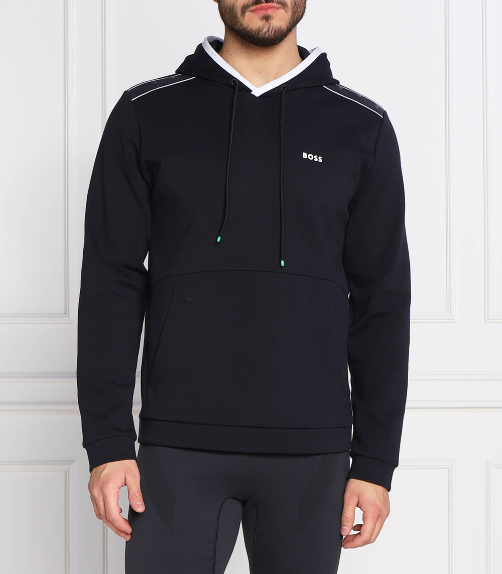 Худи BOSS GREEN - темно-синий(50477036)