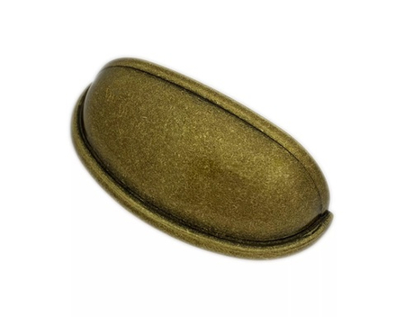 ручка РАКУШКА 64мм античная латунь Валенсия 1716416 DV