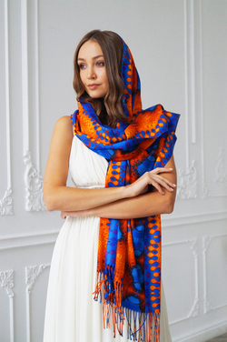 LIGVIANNI Палантин Kerchief Seashell