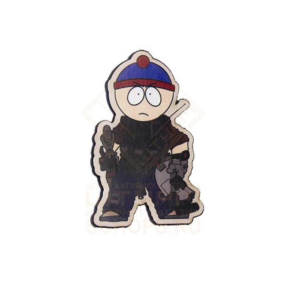 Патч Bad Gringo South park Стэн