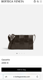 Сумка Bottega Veneta