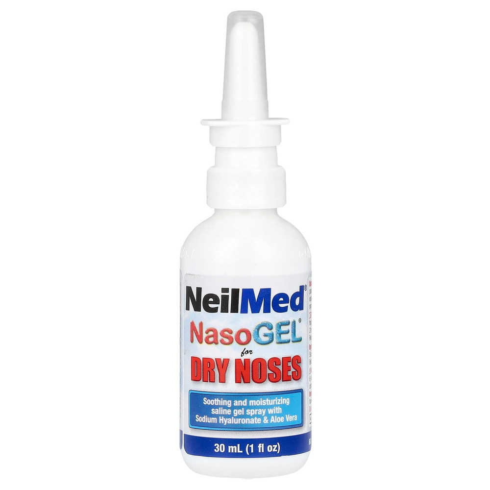 NeilMed, NasoGel, средство от сухости слизистой носа, 1 флакон, 30 мл (1 жидк. унция)